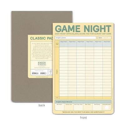 Classic Pads- Game Night