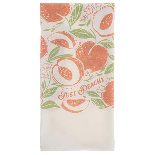 Tea Towel - Just Peachy