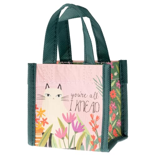 Recycled Tiny Gift Bag - Cats