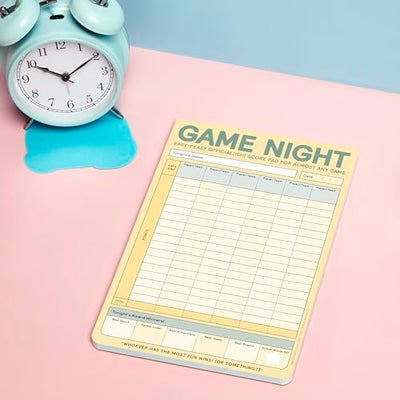 Classic Pads- Game Night