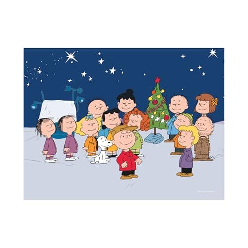 Charlie Brown Christmas 300 pc