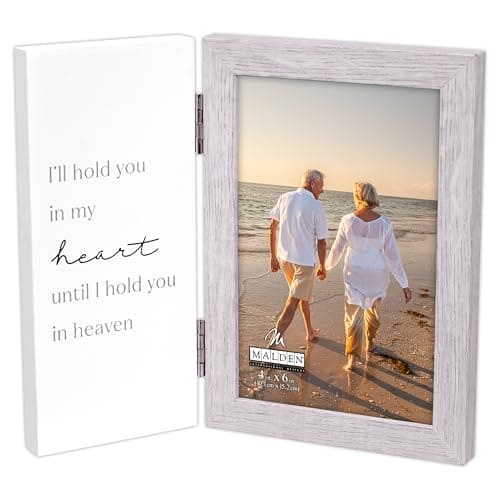 Hinged Memorial Frame - 4x6