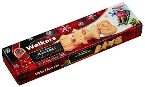 Walkers Festive Shapes Shortbread Box 6.2 oz