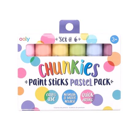 Pastel Chunkies Paint Stix