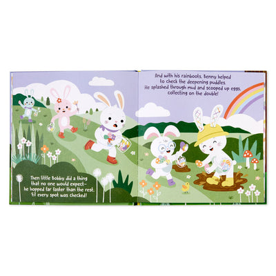 Benny Bunny and the Best-Ever Easter Egg Hunt Book