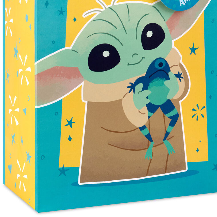 13" Star Wars: The Mandalorian™ Grogu™ Large Gift Bag