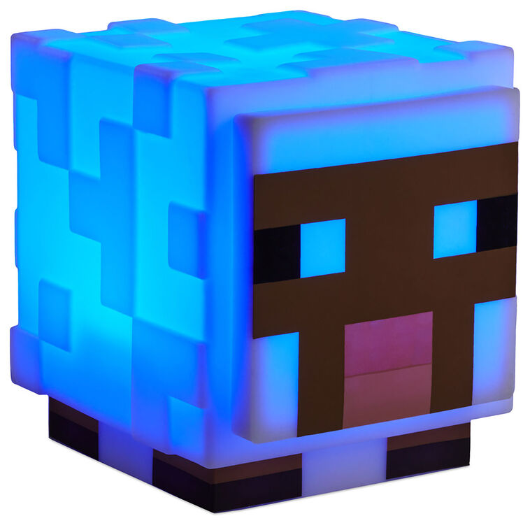 Minecraft Color-Changing Sheep Light