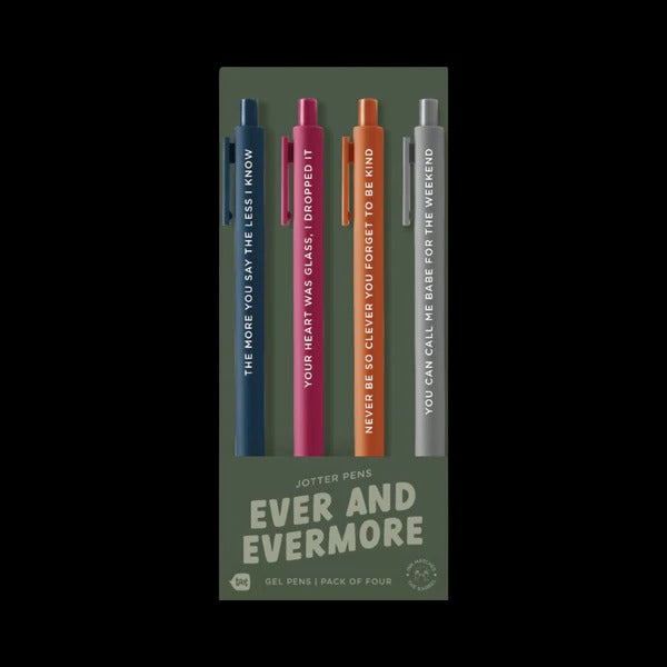 4-pack Jotter Set- Evermore