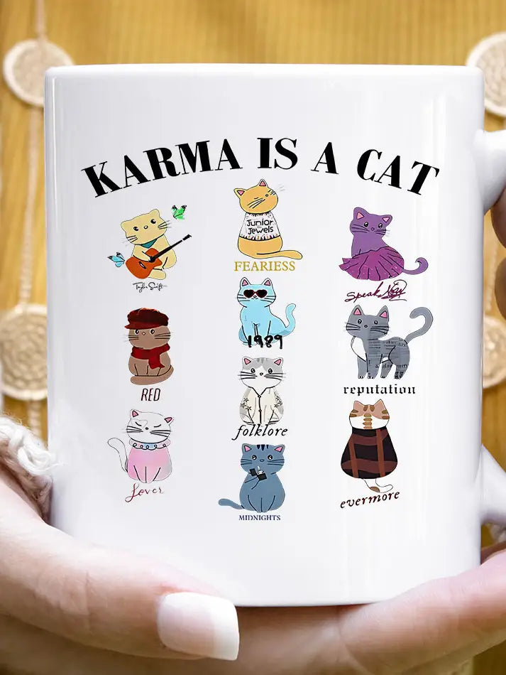 Karma Is A Cat - Taylor Era&