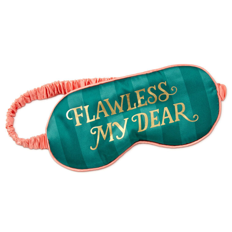 Bridgerton Flawless My Dear Satin Eye Mask