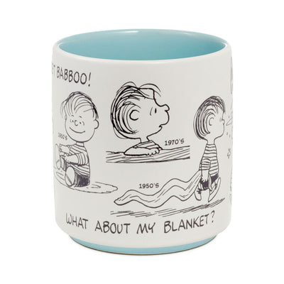 Peanuts® 75th Anniversary Linus Through the Decades Mug, 17.5 oz.