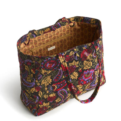 Hathaway Tote - Midnight Garden Paisley