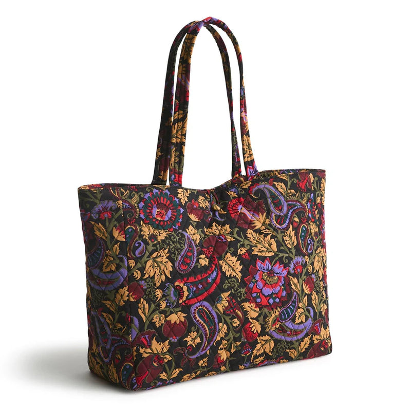 Hathaway Tote - Midnight Garden Paisley