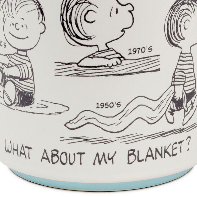 Peanuts® 75th Anniversary Linus Through the Decades Mug, 17.5 oz.