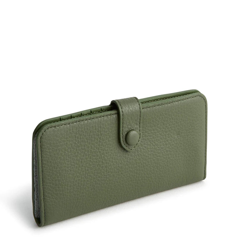 Tab Wallet - Bronze Green