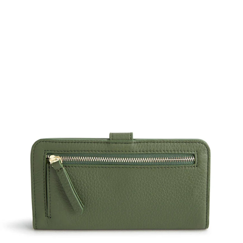 Tab Wallet - Bronze Green