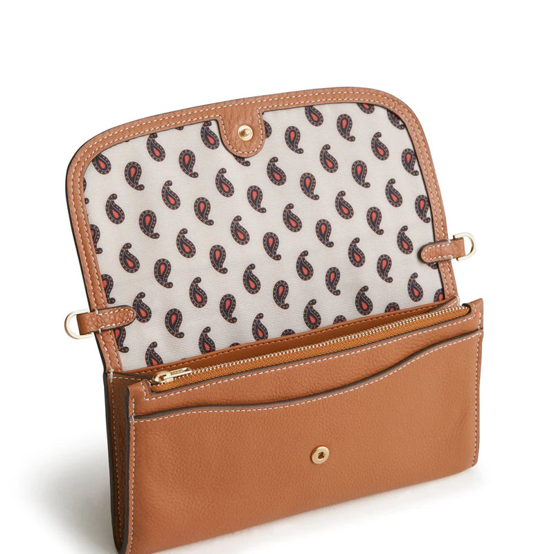 Wildwood Wallet Crossbody - Roasted Pecan