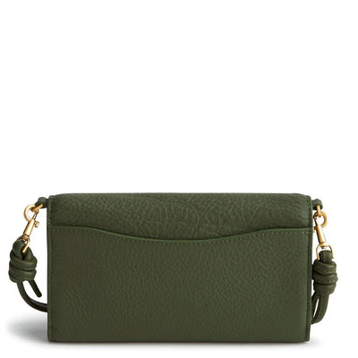 Wildwood Wallet Crossbody - Bronze Green