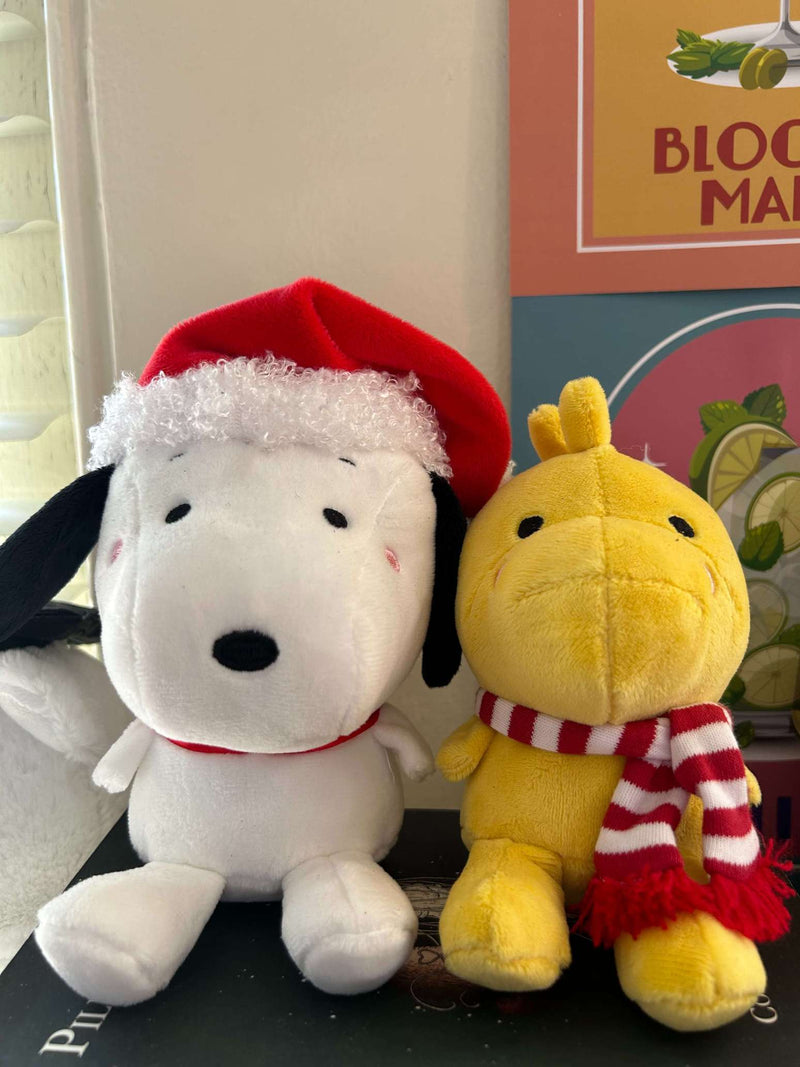 Peanuts Holiday Snoopy and Woodstock