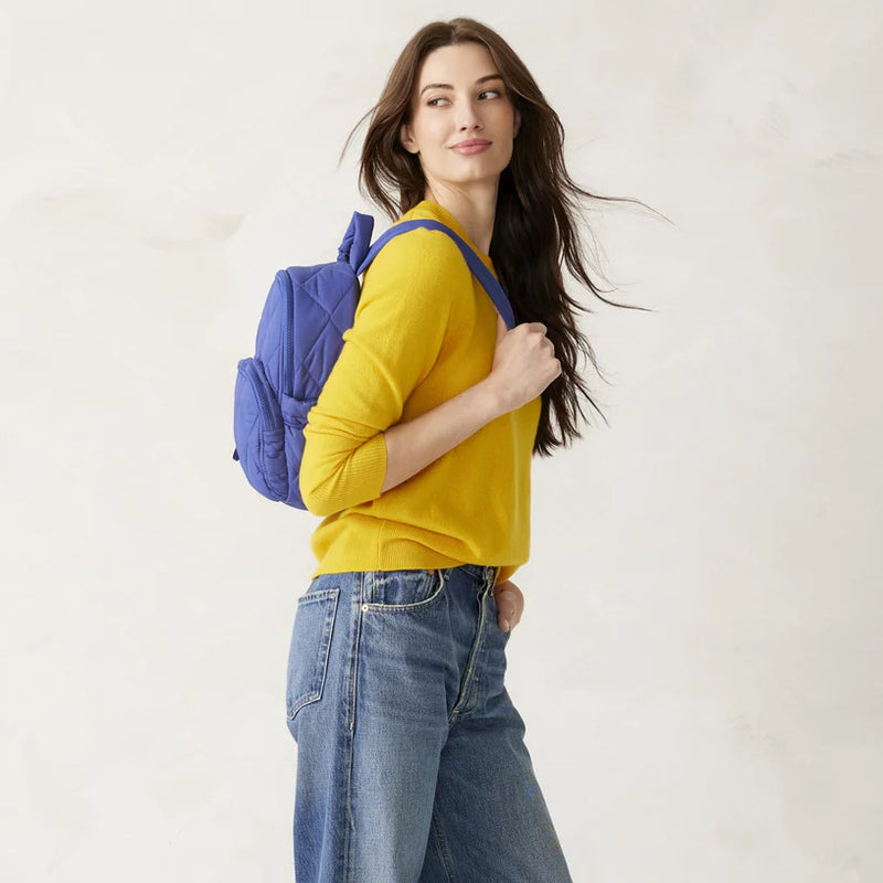 Small Banbury Backpack - Deep Ultramarine