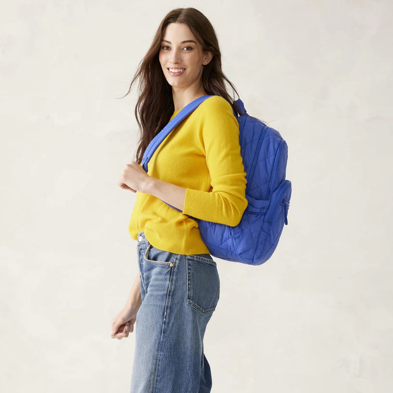 Large Bancroft Backpack - Deep Ultramarine