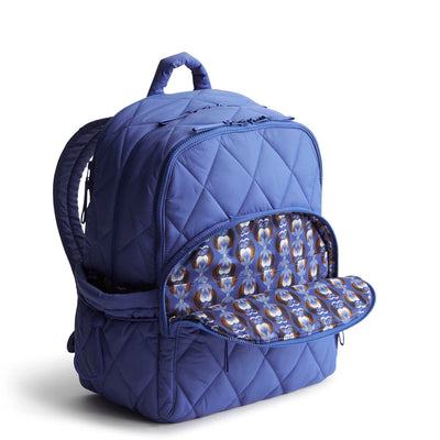 Large Bancroft Backpack - Deep Ultramarine