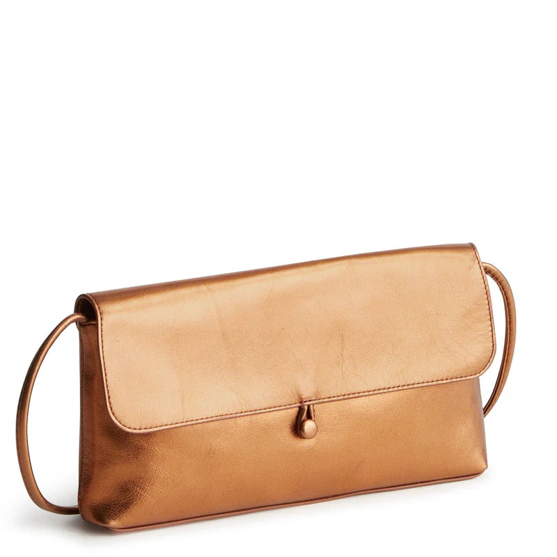 Andover Shoulder Bag  - Bronze Metallic