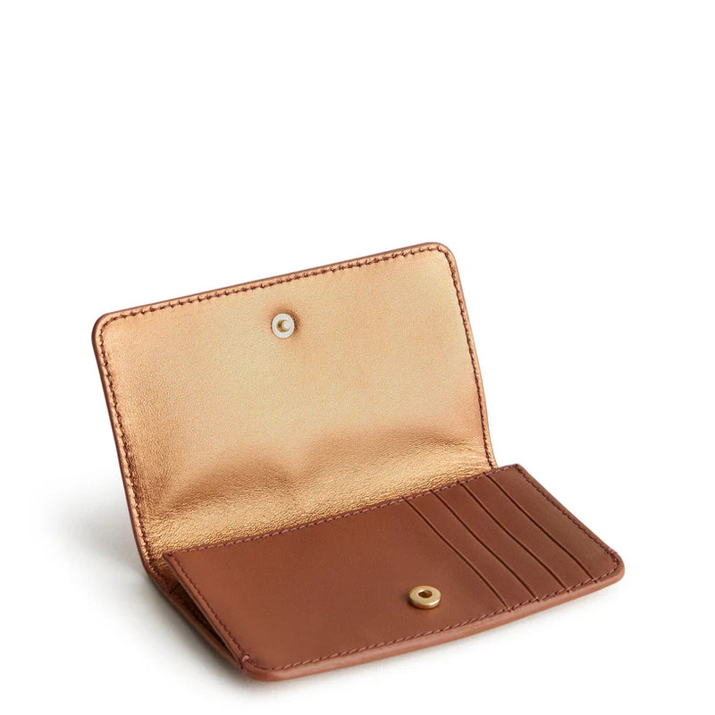 Card Case - Bronze Metallic