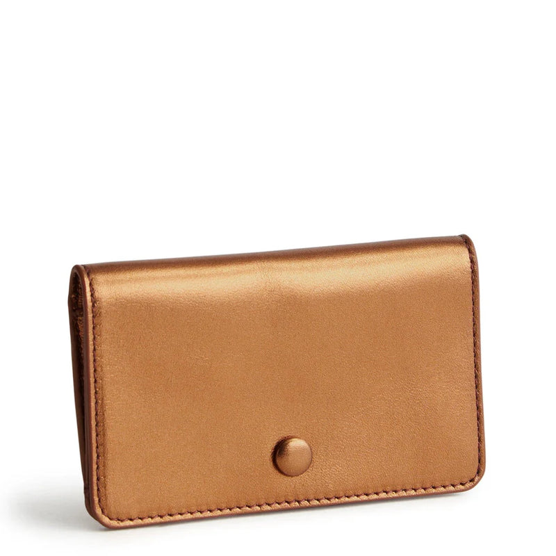 Card Case - Bronze Metallic