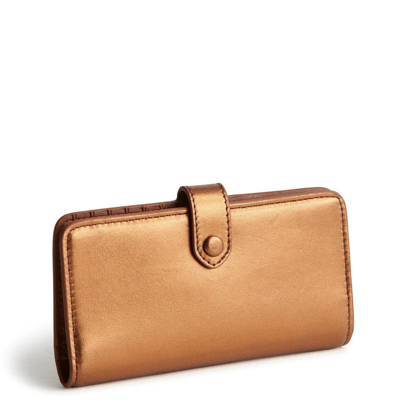 Tab Wallet - Bronze Metallic