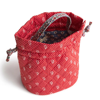 Tilden Drawstring Crossbody - Dotty Floral