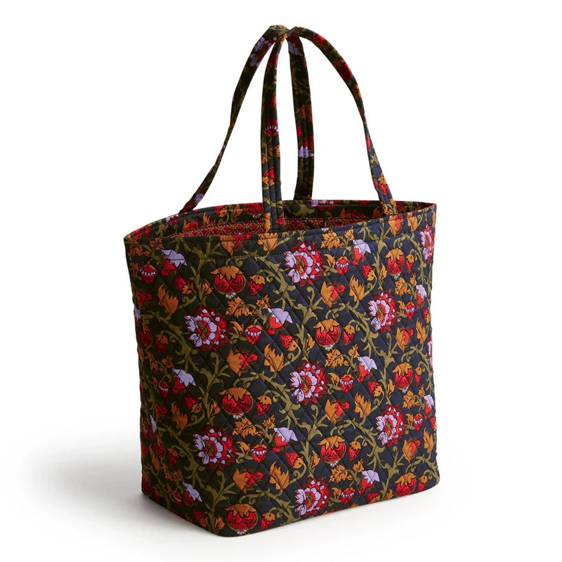 Marston Grand Tote Bag - Midnight Garden Vines