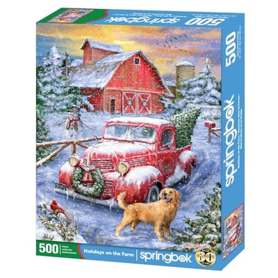 Holidays on the Farm 500 pc