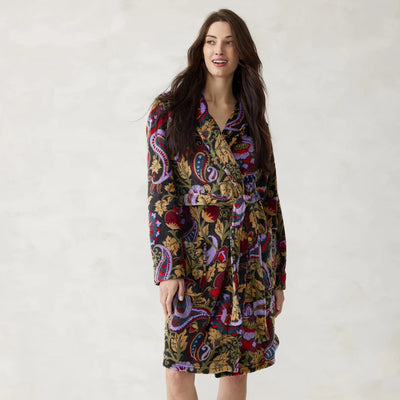 Robe - Midnight Garden Paisley