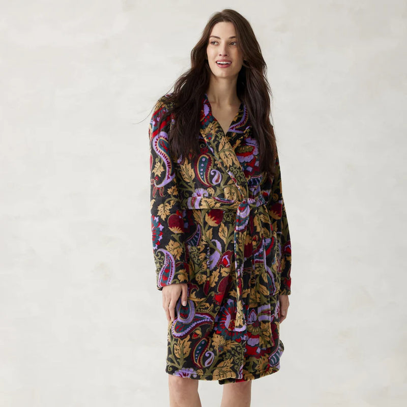 Robe - Midnight Garden Paisley