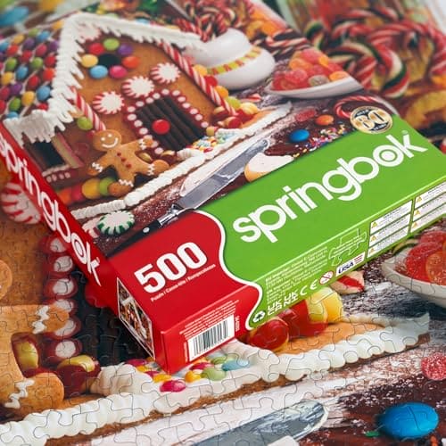 Gingerbread House 500 pc