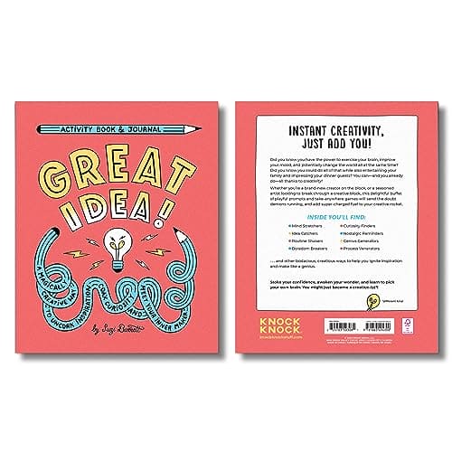 Great Idea! Activity Book & Journal