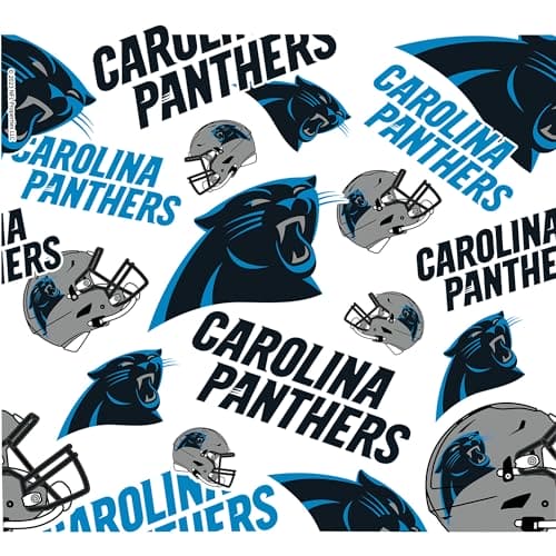 Carolina Panthers - All Over Double Walled Insulated Tumbler