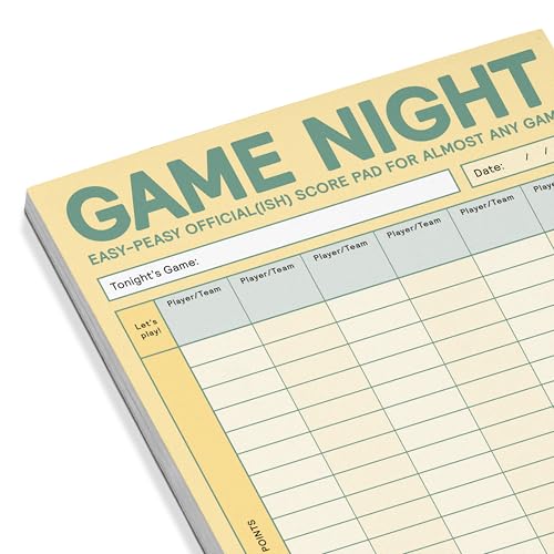 Classic Pads- Game Night