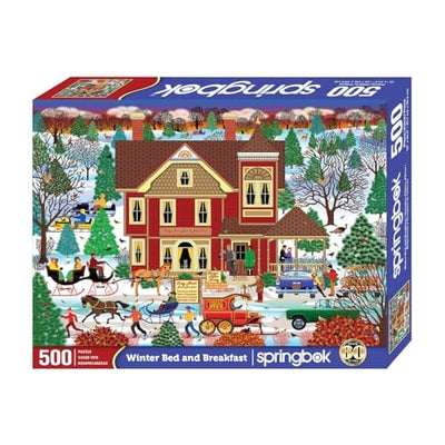 Winter Bed and Breakfast 500 pc