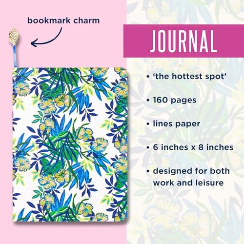 Journal with Charm - The Hottest Spot