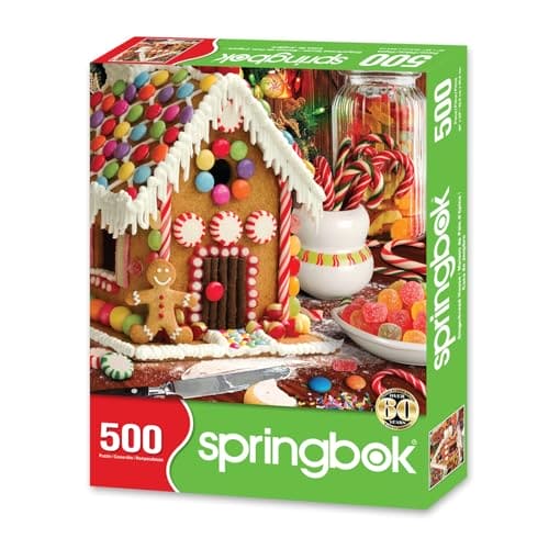 Gingerbread House 500 pc