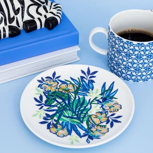 Teacup and Saucer Set, Lattice - The Hottest Spot