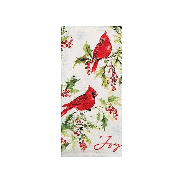 Joy Cardinal Dual Purpose Terry Towel