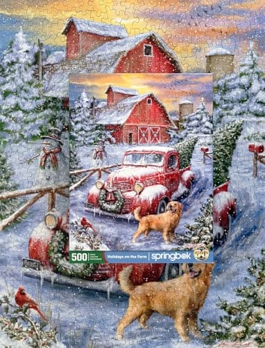 Holidays on the Farm 500 pc