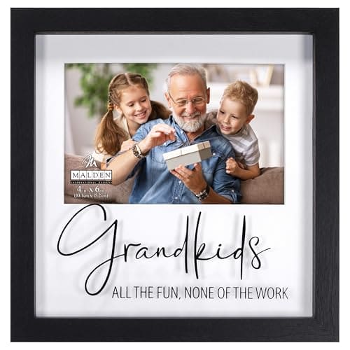 Grandkids Shadowbox - 4x6