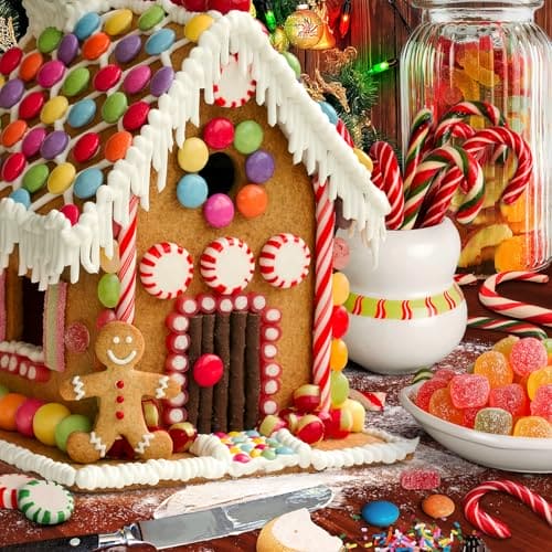 Gingerbread House 500 pc