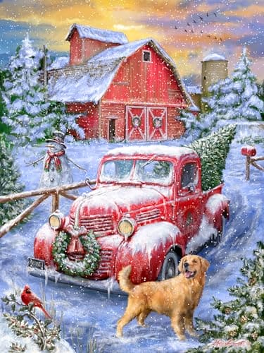 Holidays on the Farm 500 pc