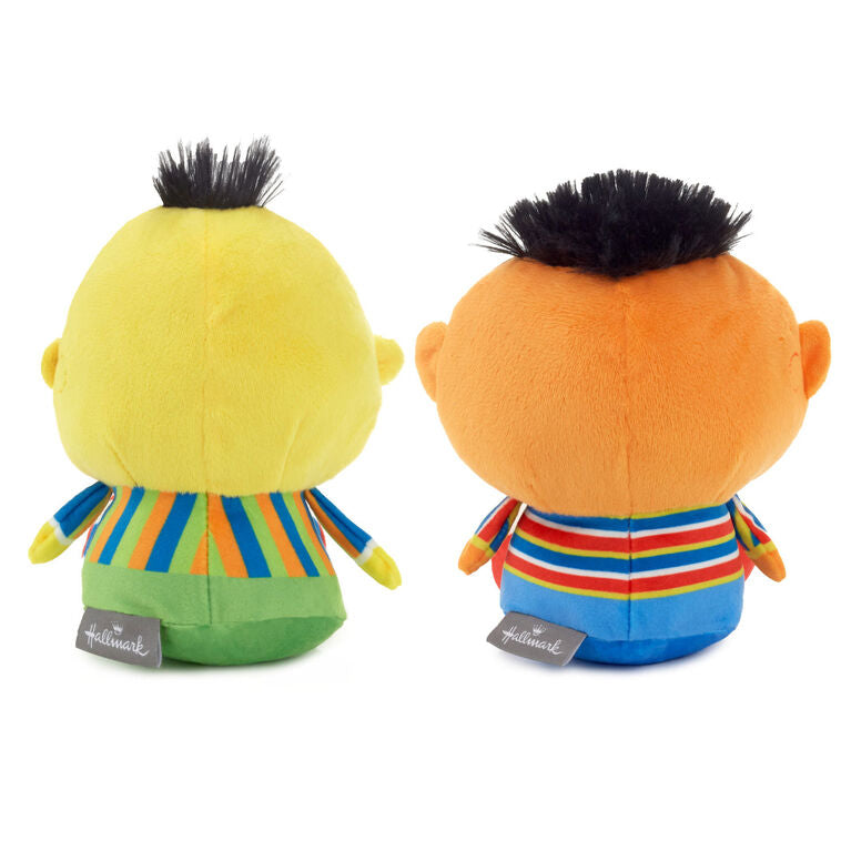 Sesame Street Bert and Ernie Magnetic Plush Pair, 5.25" H