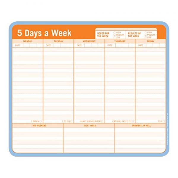 Pen-to-Paper Mousepad- 5 Days a Week